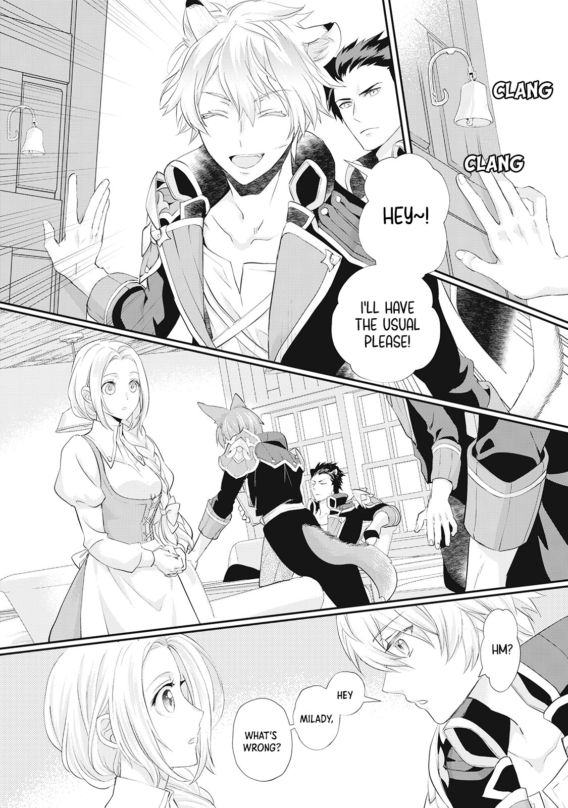 Milady Just Wants to Relax Chapter 28 3